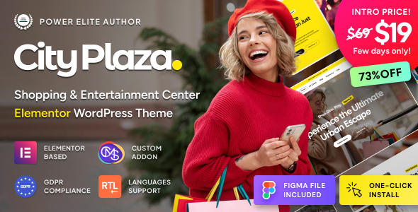 City Plaza (ThemeForest)