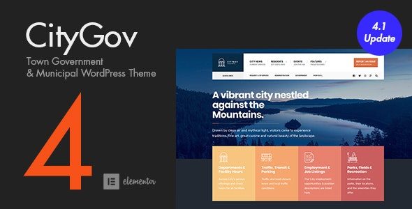 CityGov (ThemeForest)