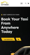 Cityride (screenshot mobile)