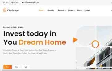 CityScape (screenshot desktop)