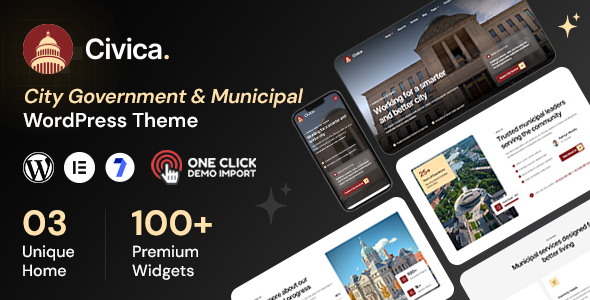 Civica (ThemeForest)