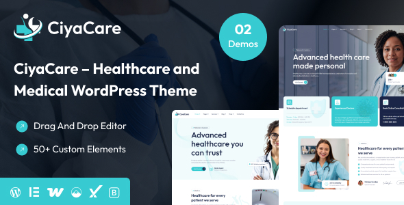 CiyaCare (ThemeForest)