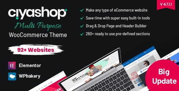 CiyaShop (ThemeForest)
