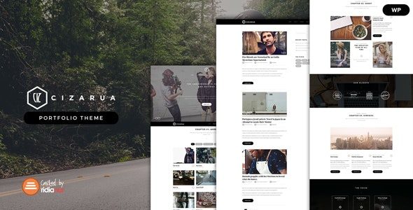 Cizarua (ThemeForest)