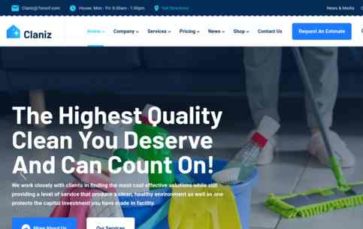 Claniz (screenshot desktop)