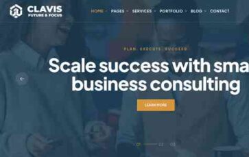 Clavis (screenshot desktop)