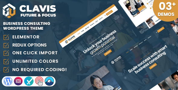 Clavis (ThemeForest)