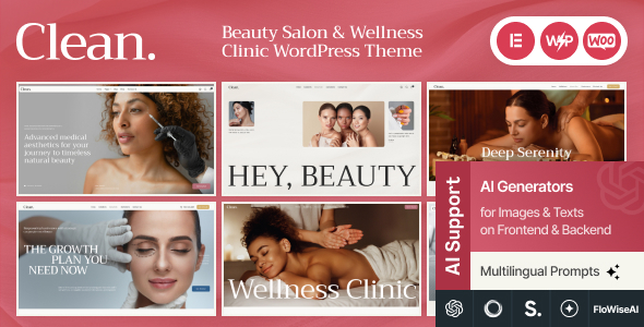 Clean (ThemeREX) (ThemeForest)