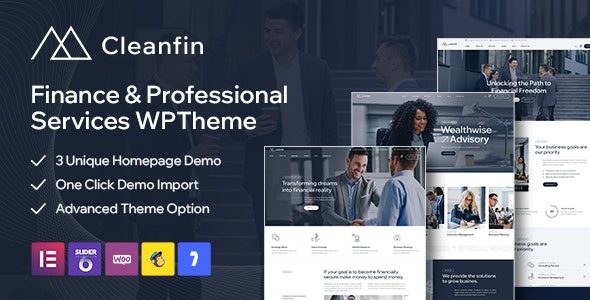 Cleanfin (ThemeForest)