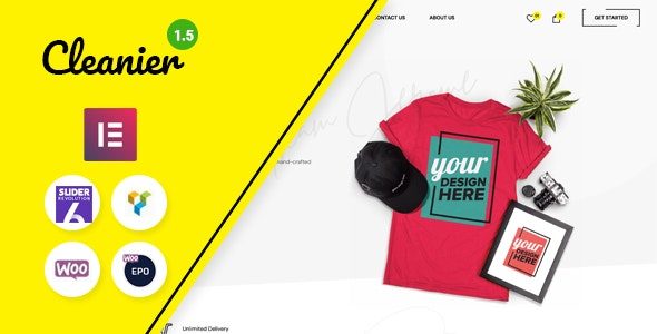 Cleanier (ThemeForest)