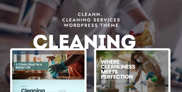 Cleann (ThemeForest)
