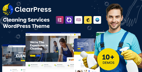 ClearPress (ThemeForest)