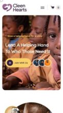 Cleenhearts (screenshot mobile)