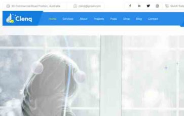 Clenq (screenshot desktop)