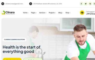 Clinara (screenshot desktop)