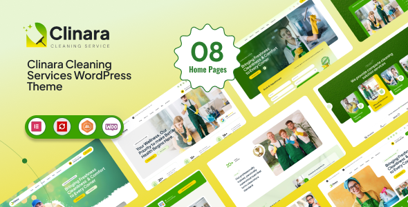Clinara (ThemeForest)