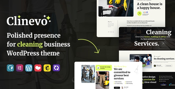 Clinevo (ThemeForest)