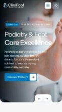 CliniFoot (screenshot mobile)
