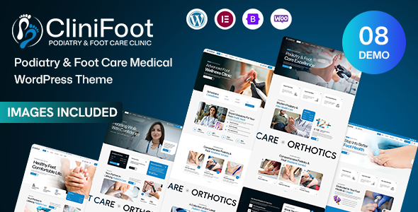 CliniFoot (ThemeForest)