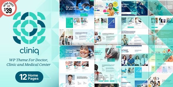 Cliniq (ThemeForest)
