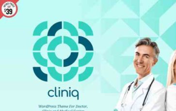 Cliniq (screenshot desktop)