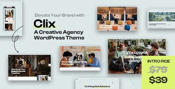 Clix (ThemeForest)