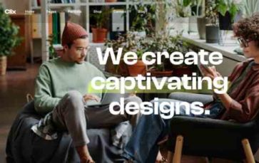 Clix (screenshot desktop)