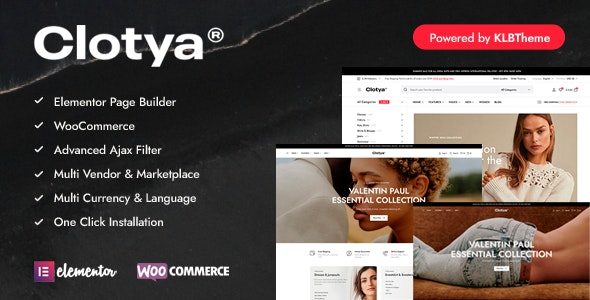 Clotya (ThemeForest)