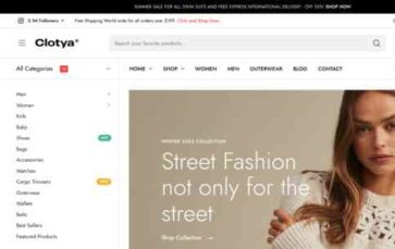 Clotya (screenshot desktop)