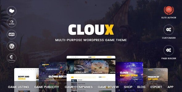 Cloux (ThemeForest)