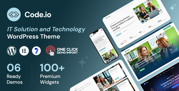 Codeio (ThemeForest)