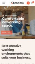 Codesk (screenshot mobile)