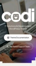 Codi (screenshot mobile)