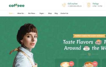 Coffeee (screenshot desktop)