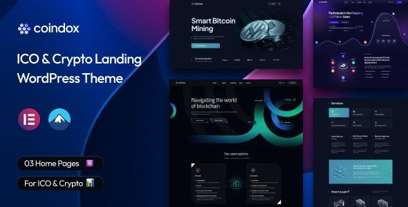 Coindox (ThemeForest)