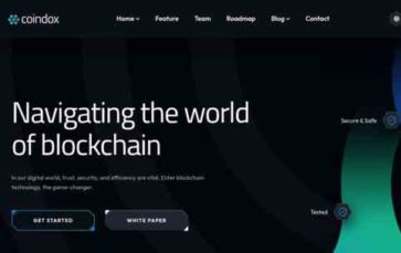 Coindox (screenshot desktop)