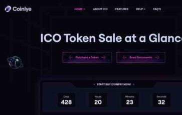 Coinlye (screenshot desktop)
