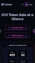 Coinlye (screenshot mobile)