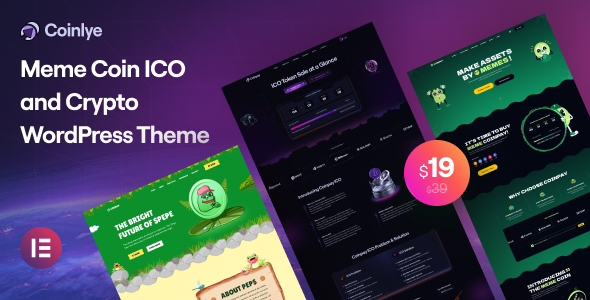 Coinlye (ThemeForest)