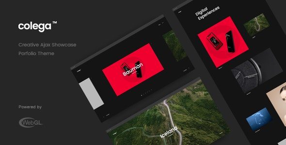 Colega (ThemeForest)