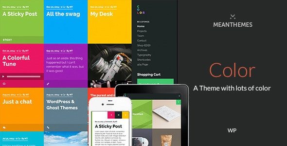 Color (ThemeForest)