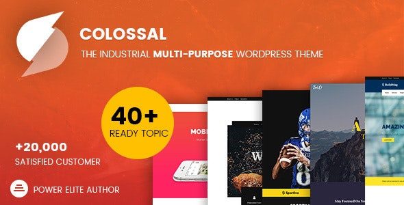 Colossal (ThemeForest)