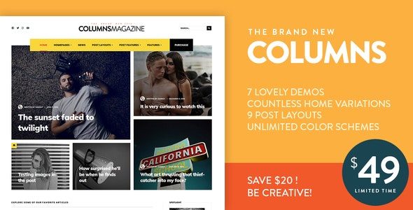 Columns (ThemeForest)