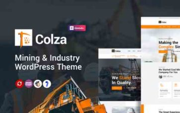 Colza (screenshot desktop)