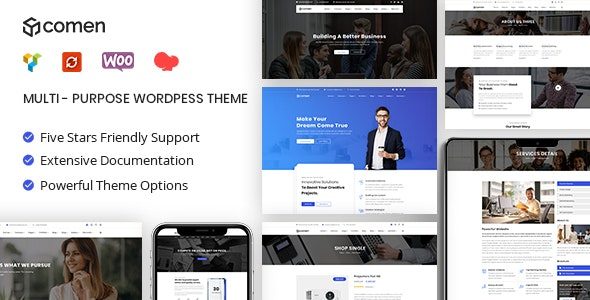 Comen (ThemeForest)