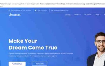 Comen (screenshot desktop)
