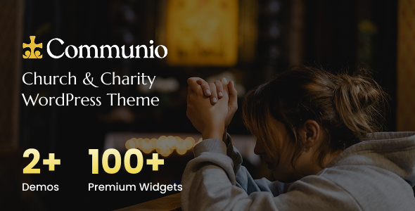 Communio (ThemeForest)