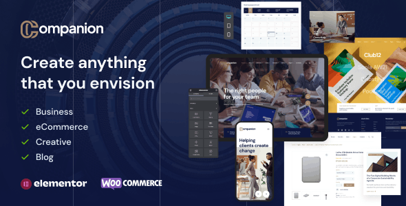Companion (ThemeForest)