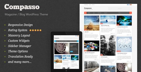 Compasso (ThemeForest)