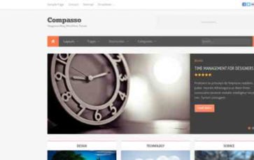Compasso (screenshot desktop)